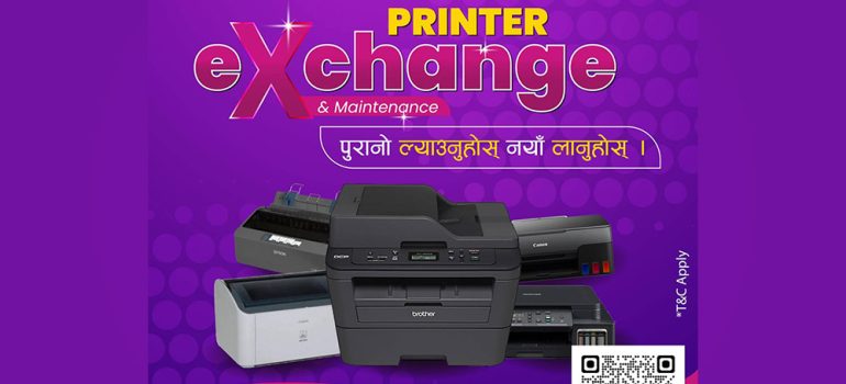 Upgrade Your Printing Experience with Emerge Infosys at Chardobato, Banepa