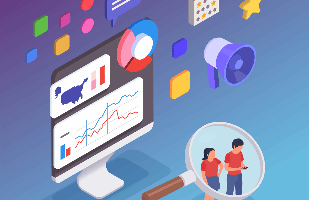 Branding Strategy Header Illustration