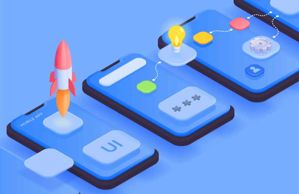Branding Strategy Header Illustration